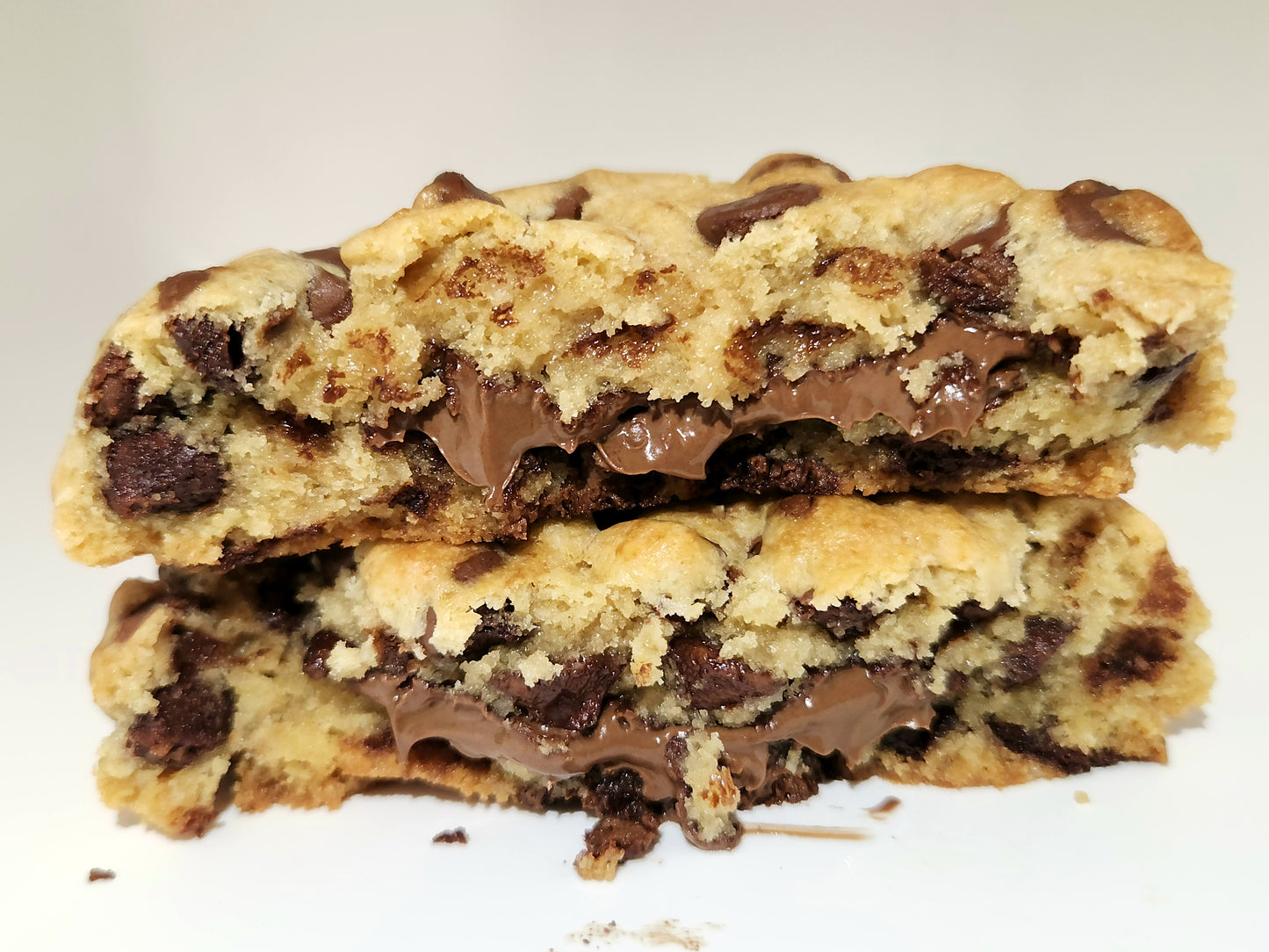 Chocolate Chip Con Nutella