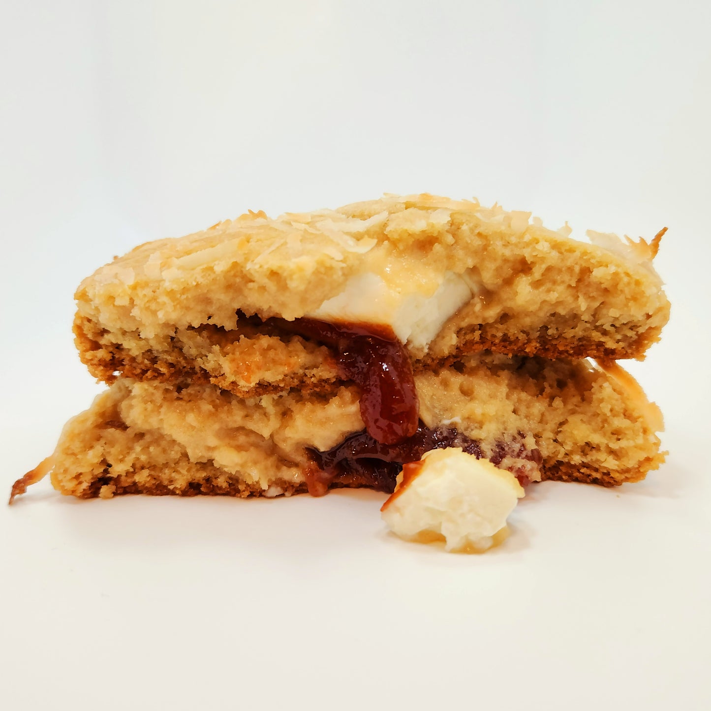 Guayaba Con Coco y Queso Crema